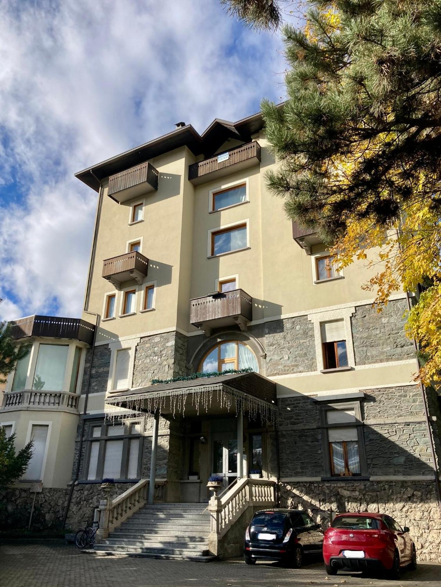 Il Pettirosso - Casa Vacanze Bormio Dış mekan fotoğraf